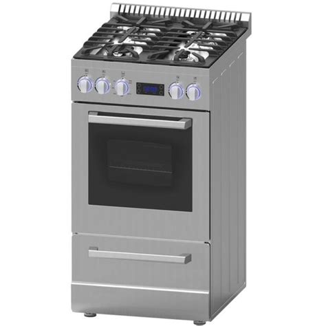 ge 20 inch gas range